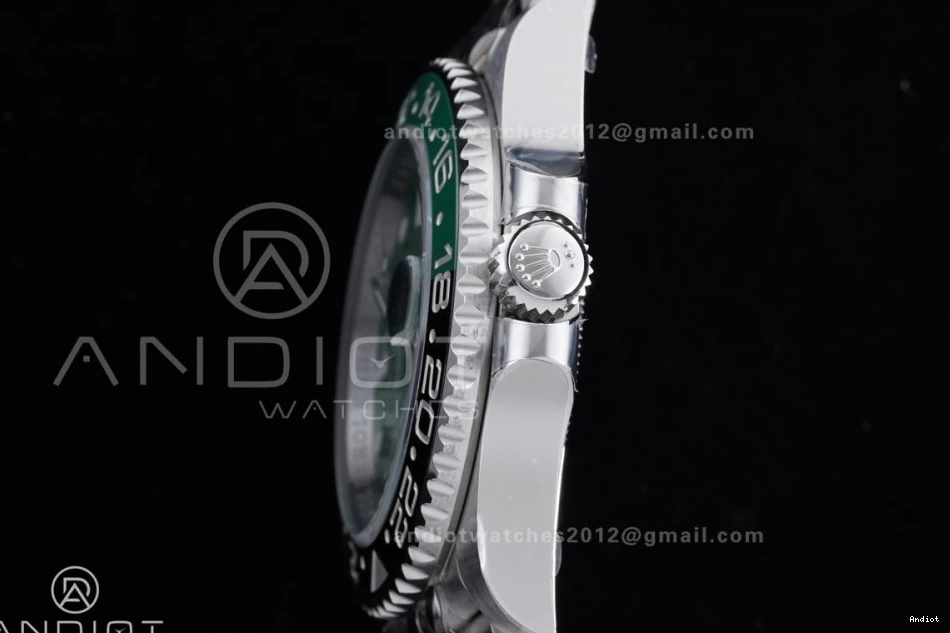 New VTNR 904L GMT Oyster on 1:1 LHD 126729 Sprite Thermal ARF II Best SS Master Edition V 867 Jubilee SH3285 0818